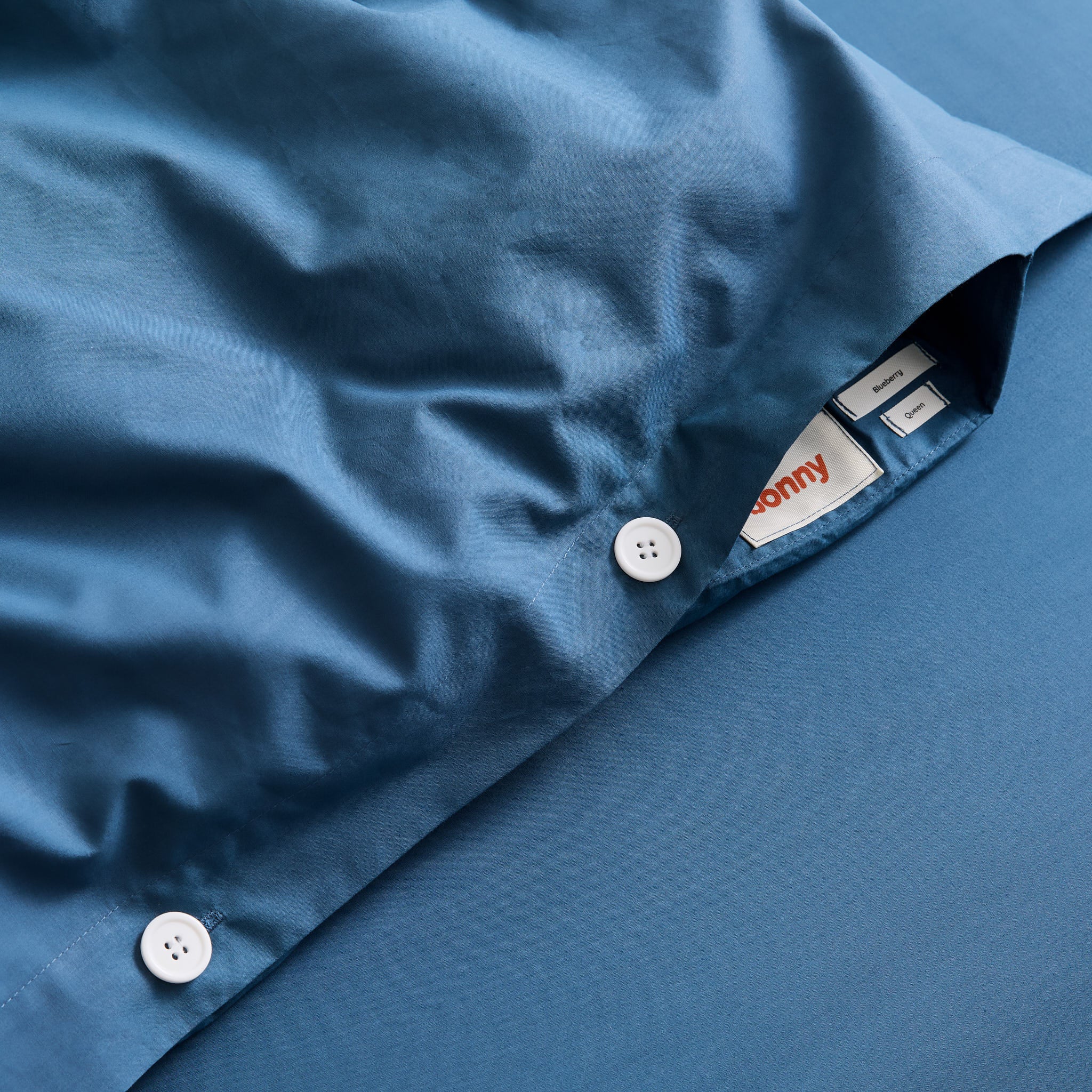 Bed Sheets in Blueberry - Image 3