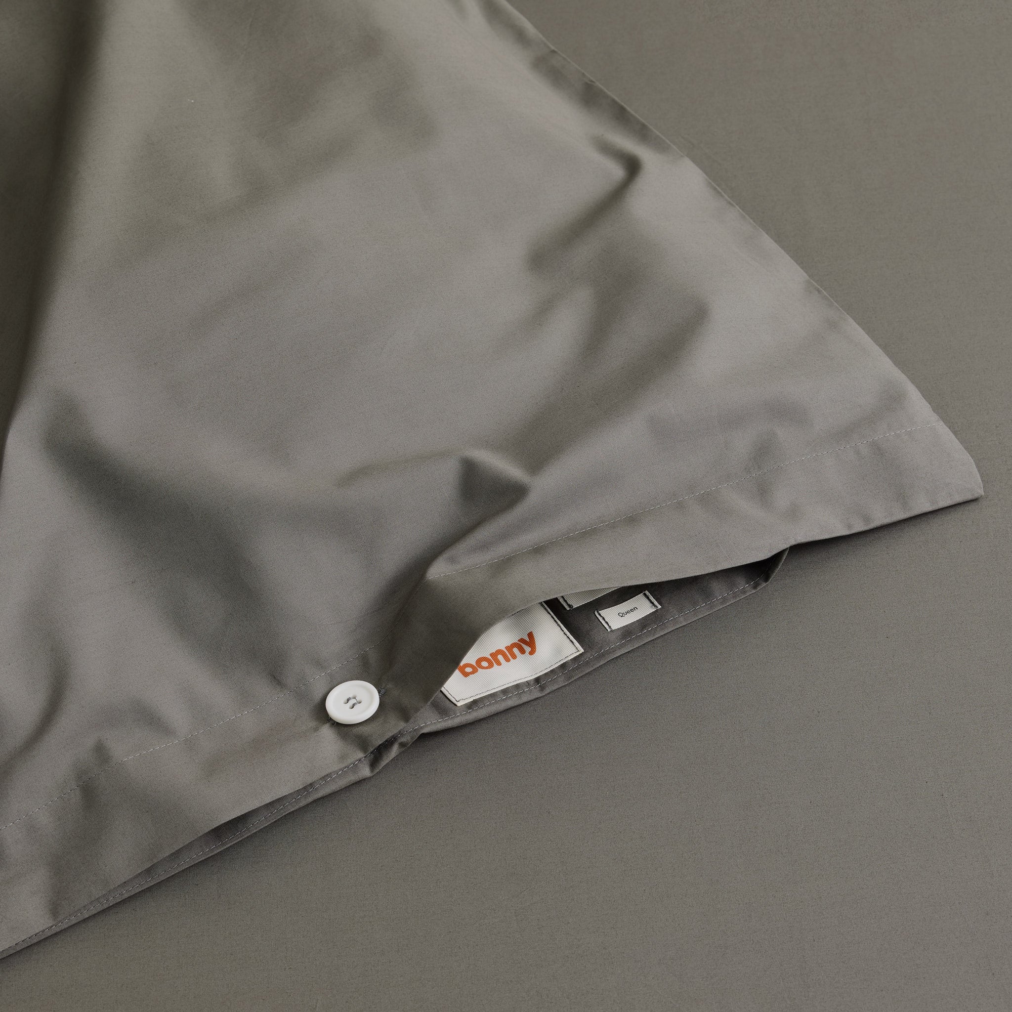 Bed Sheets in Charcoal - Image 4